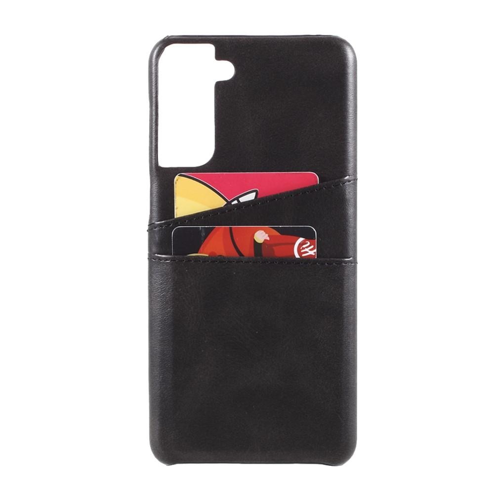 Coque Card Slots Samsung Galaxy S21, Noir