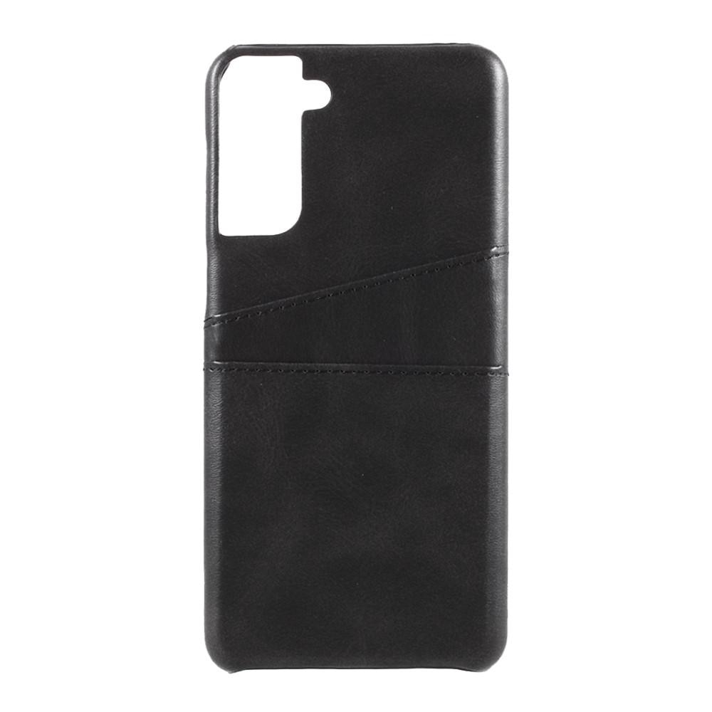 Coque Card Slots Samsung Galaxy S21, Noir