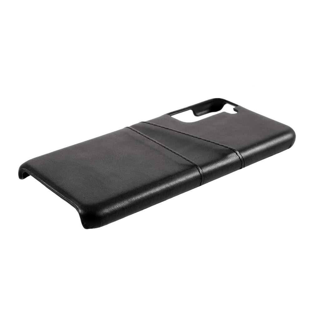 Coque Card Slots Samsung Galaxy S21, Noir