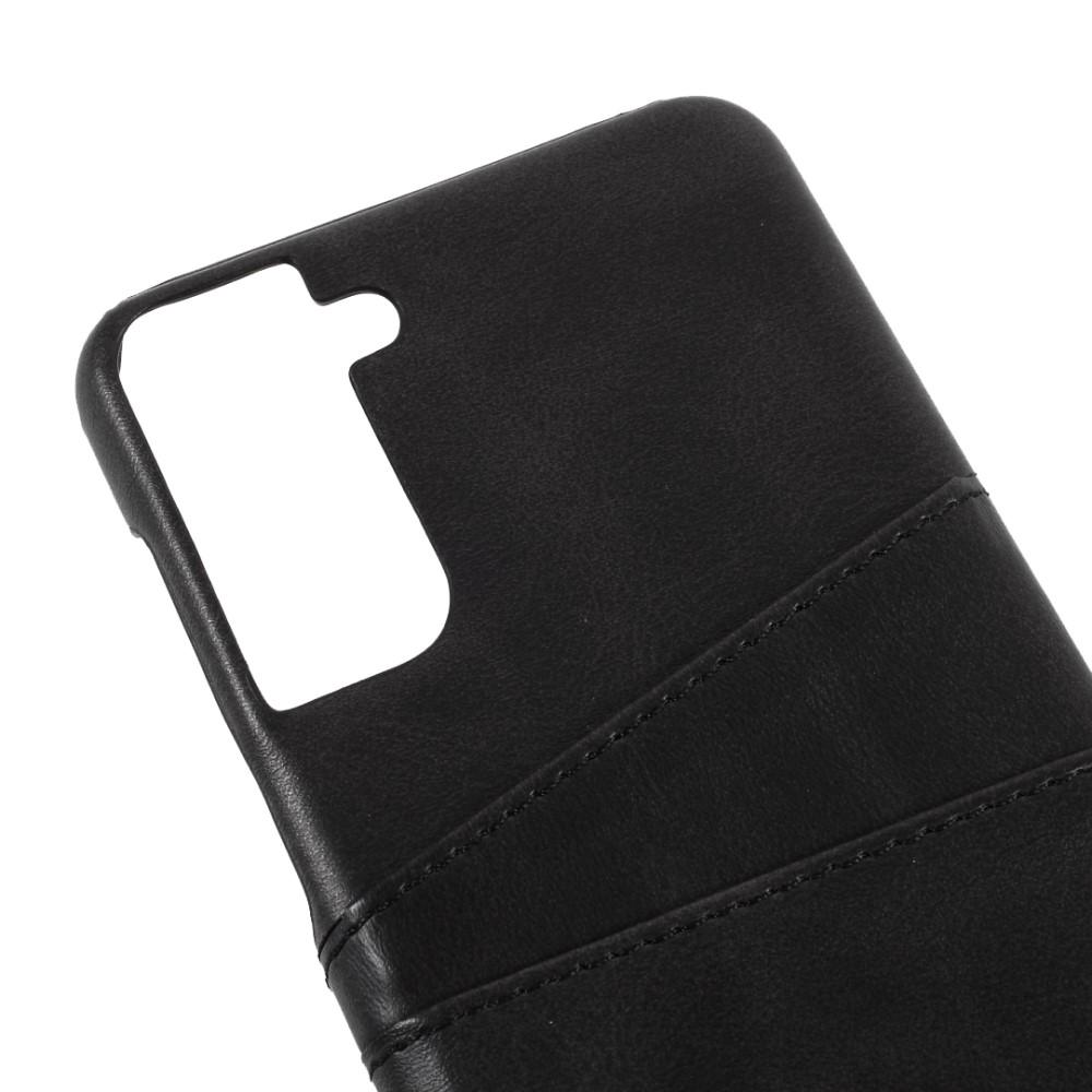 Coque Card Slots Samsung Galaxy S21, Noir