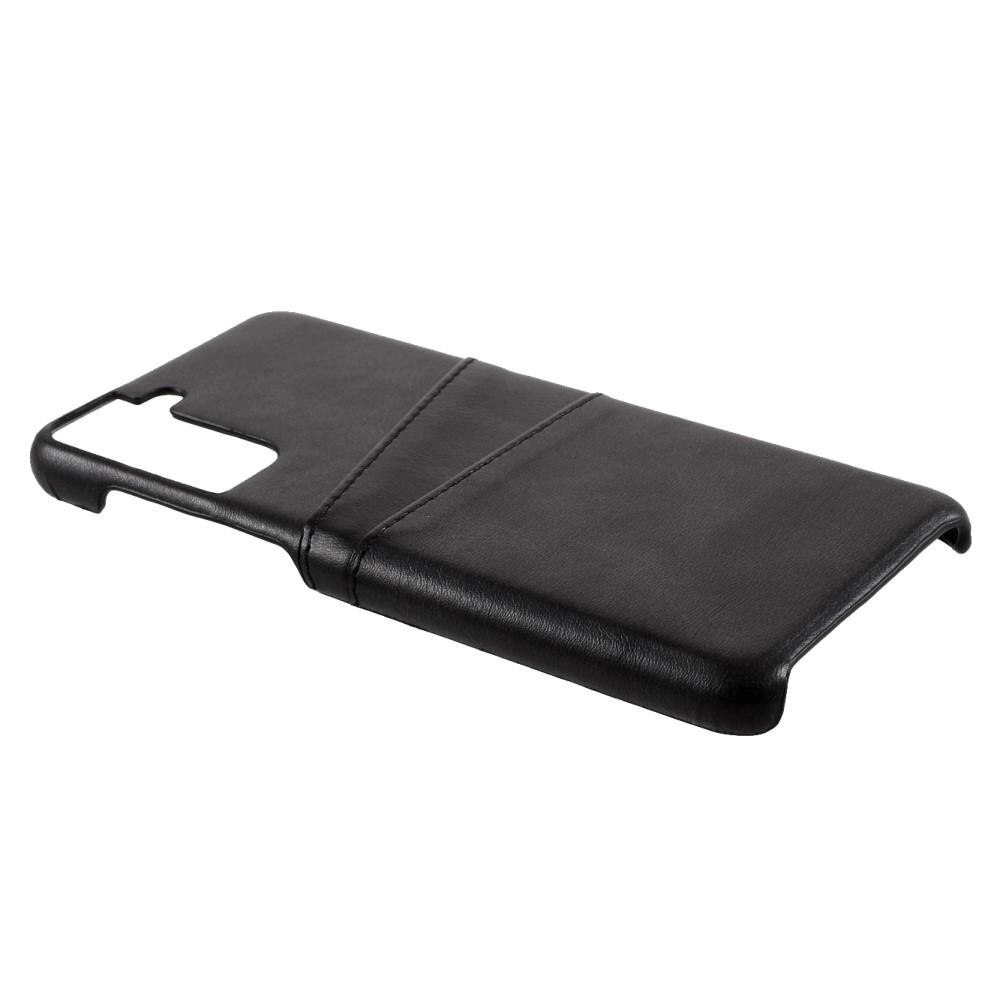Coque Card Slots Samsung Galaxy S21, Noir