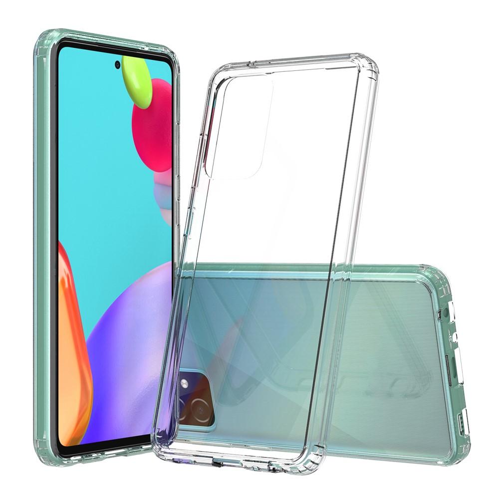 Coque hybride Crystal Hybrid pour Samsung Galaxy A52/A52s, transparent