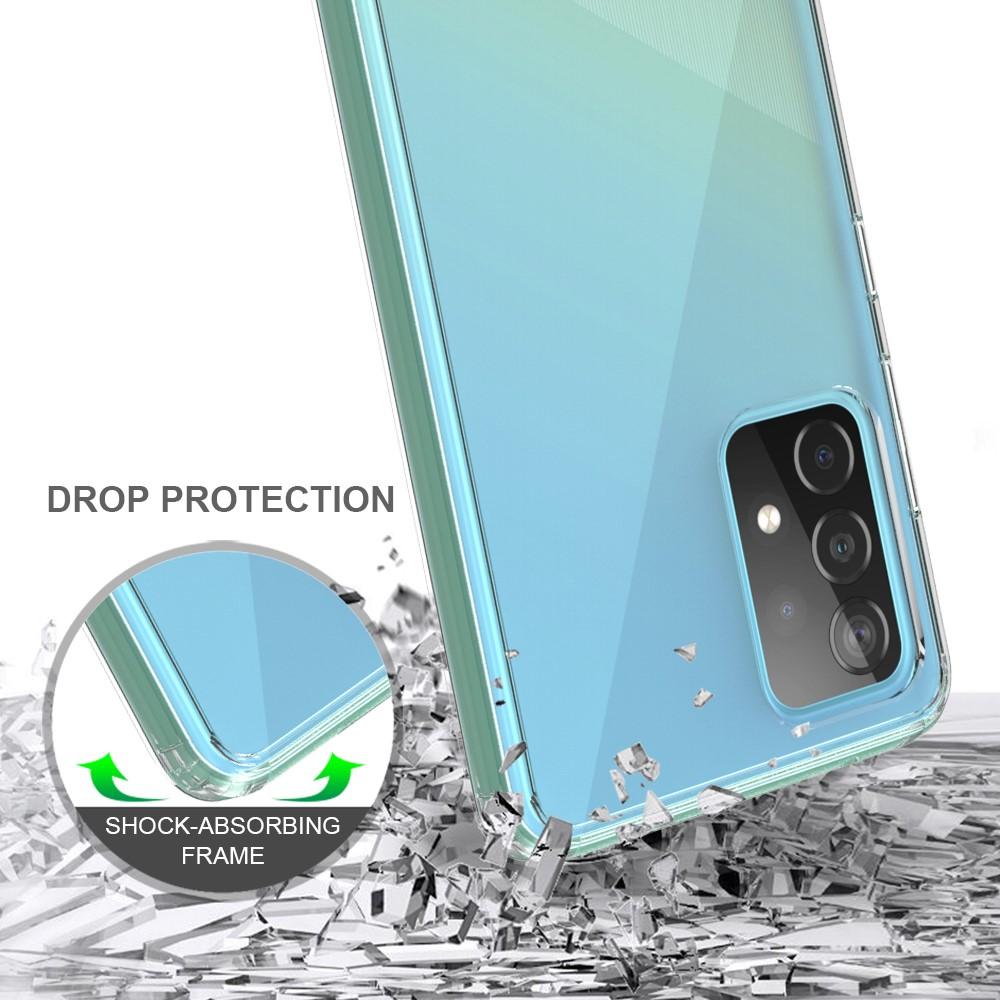 Coque hybride Crystal Hybrid pour Samsung Galaxy A52/A52s, transparent