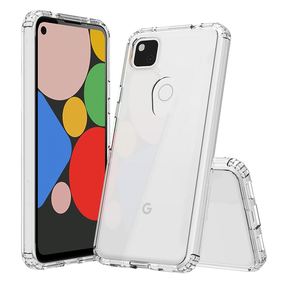 Coque hybride Crystal Hybrid pour Google Pixel 4a, transparent