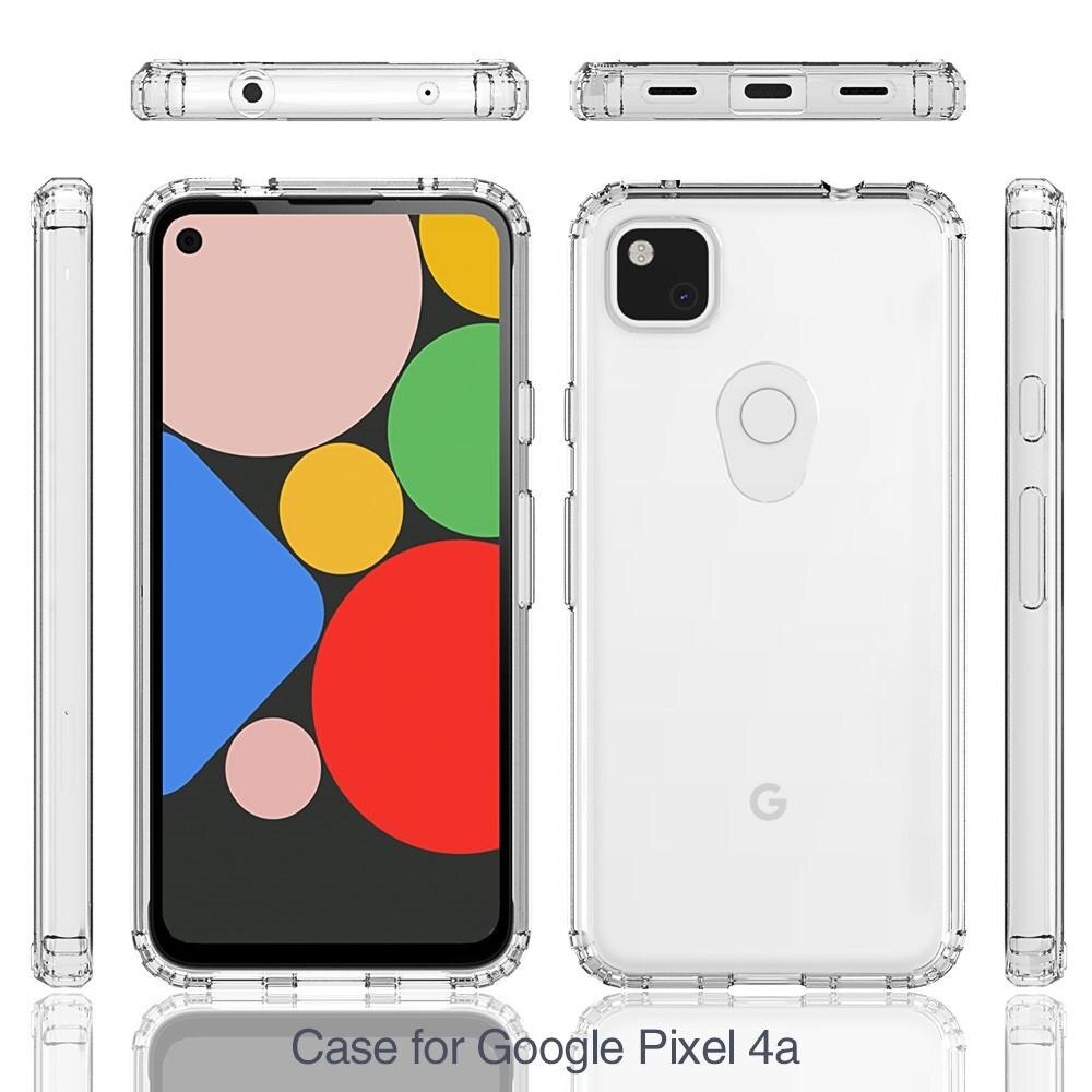 Coque hybride Crystal Hybrid pour Google Pixel 4a, transparent