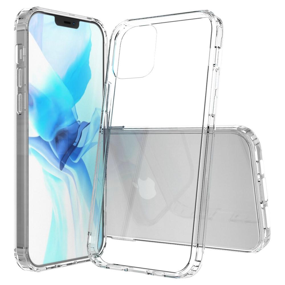 Coque hybride Crystal Hybrid pour iPhone 12/12 Pro, transparent