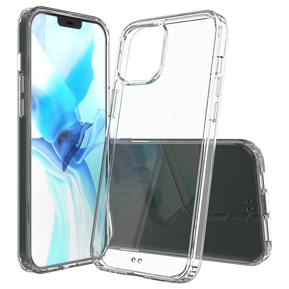 Coque hybride Crystal Hybrid pour iPhone 12 Pro Max, transparent