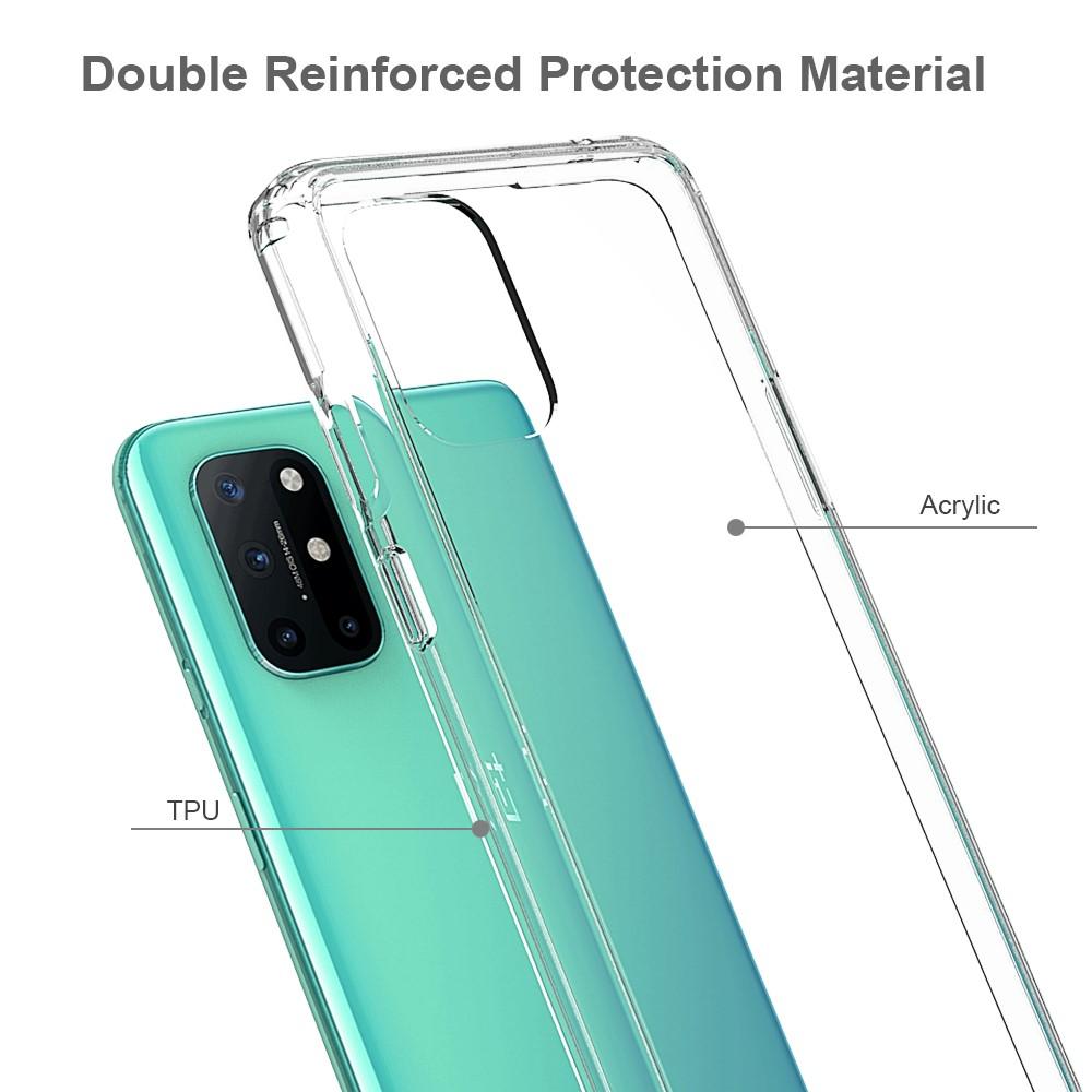 Coque hybride Crystal Hybrid pour OnePlus 8T, transparent