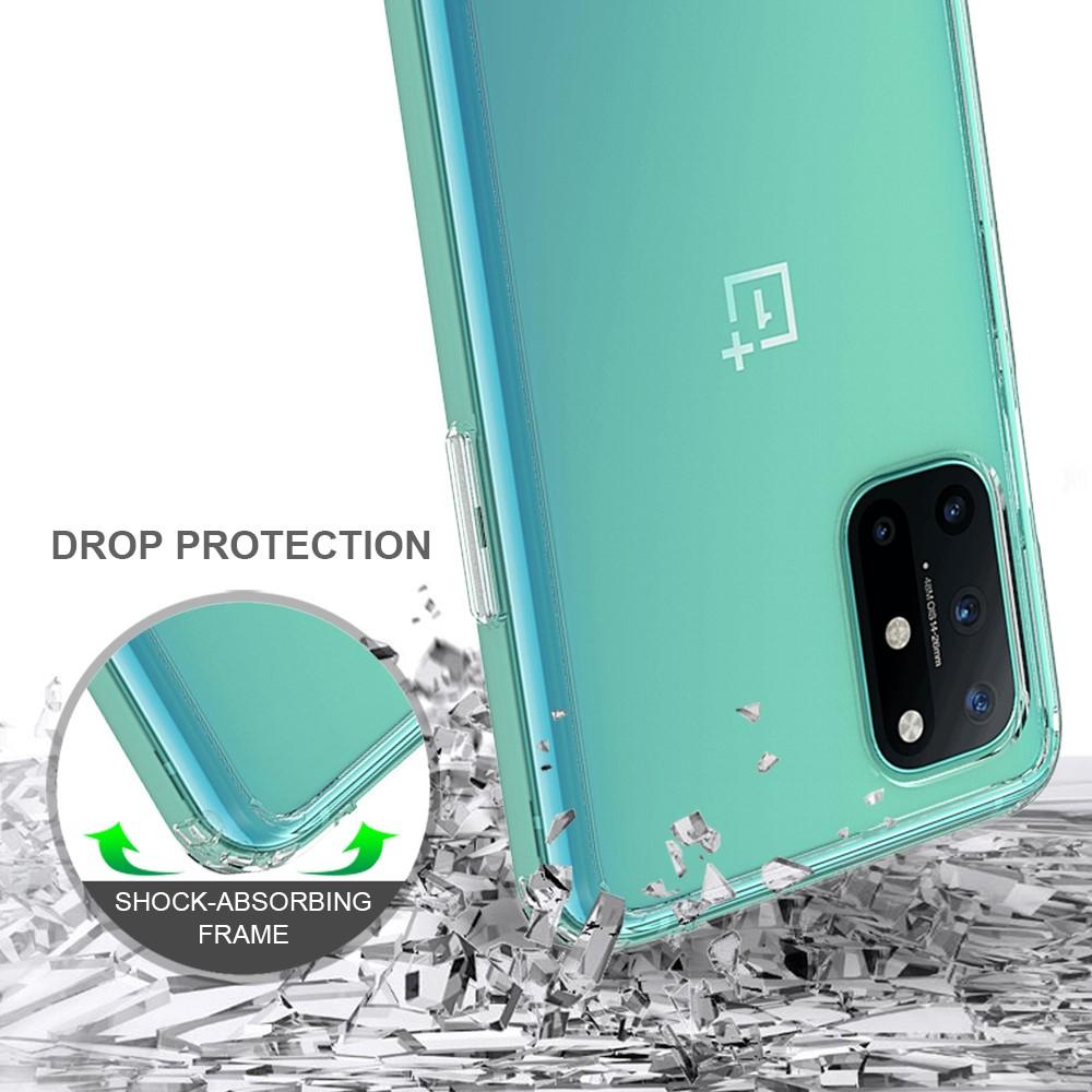 Coque hybride Crystal Hybrid pour OnePlus 8T, transparent