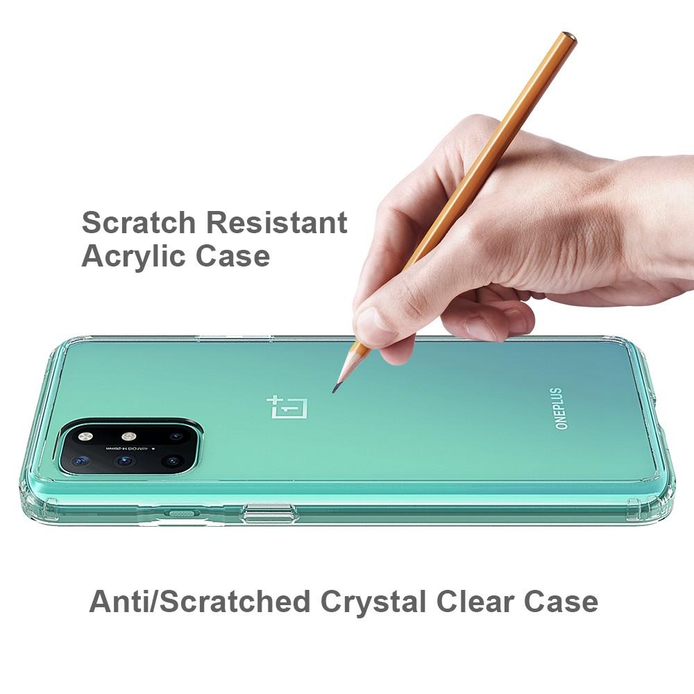 Coque hybride Crystal Hybrid pour OnePlus 8T, transparent