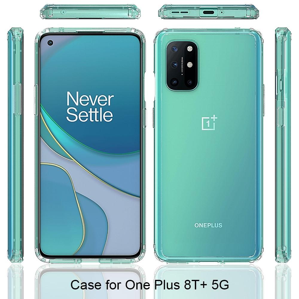 Coque hybride Crystal Hybrid pour OnePlus 8T, transparent