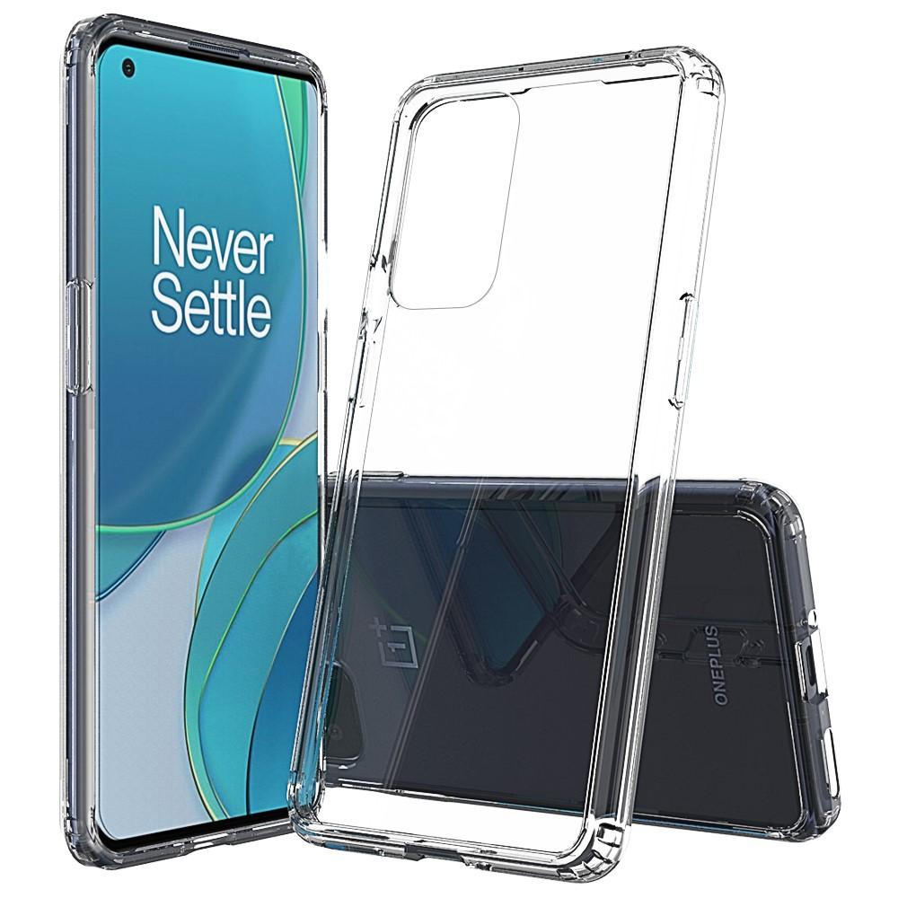 Coque hybride Crystal Hybrid pour OnePlus 9 Pro, transparent