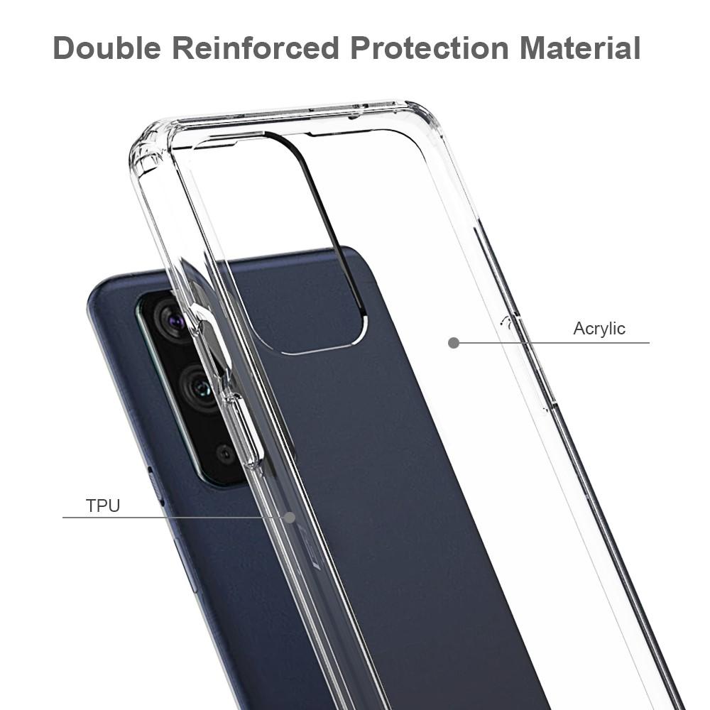 Coque hybride Crystal Hybrid pour OnePlus 9 Pro, transparent