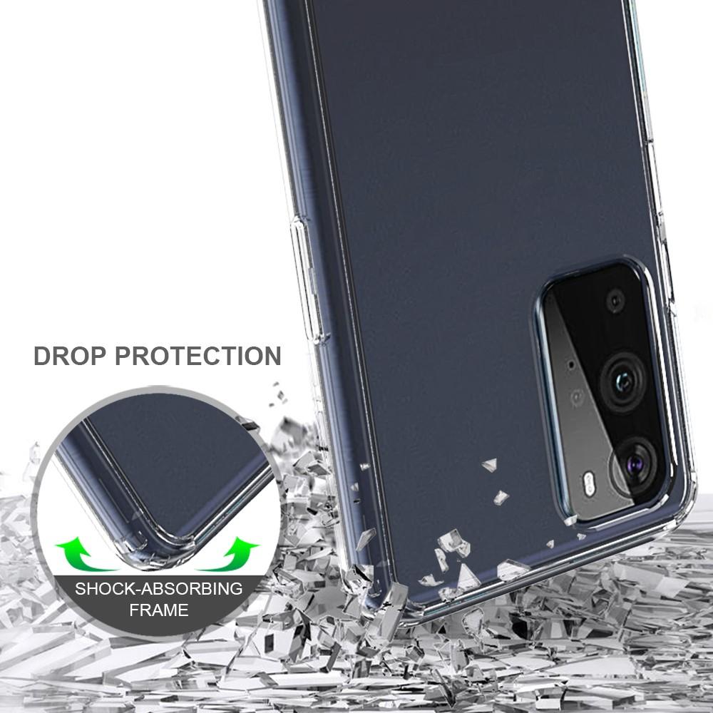 Coque hybride Crystal Hybrid pour OnePlus 9 Pro, transparent