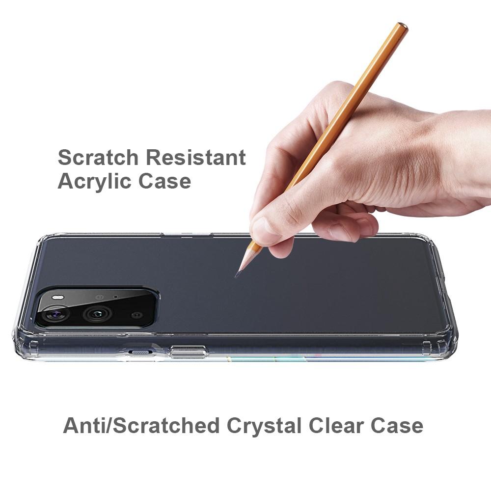 Coque hybride Crystal Hybrid pour OnePlus 9 Pro, transparent