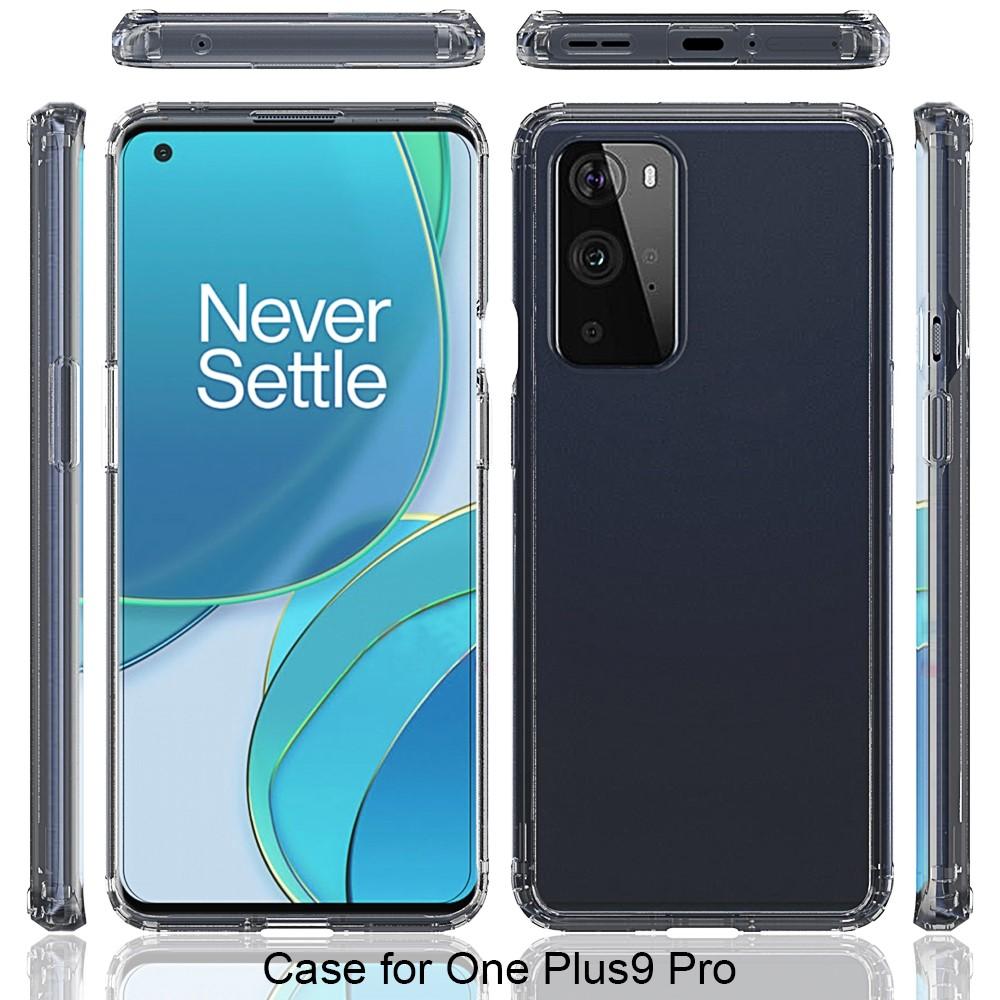 Coque hybride Crystal Hybrid pour OnePlus 9 Pro, transparent