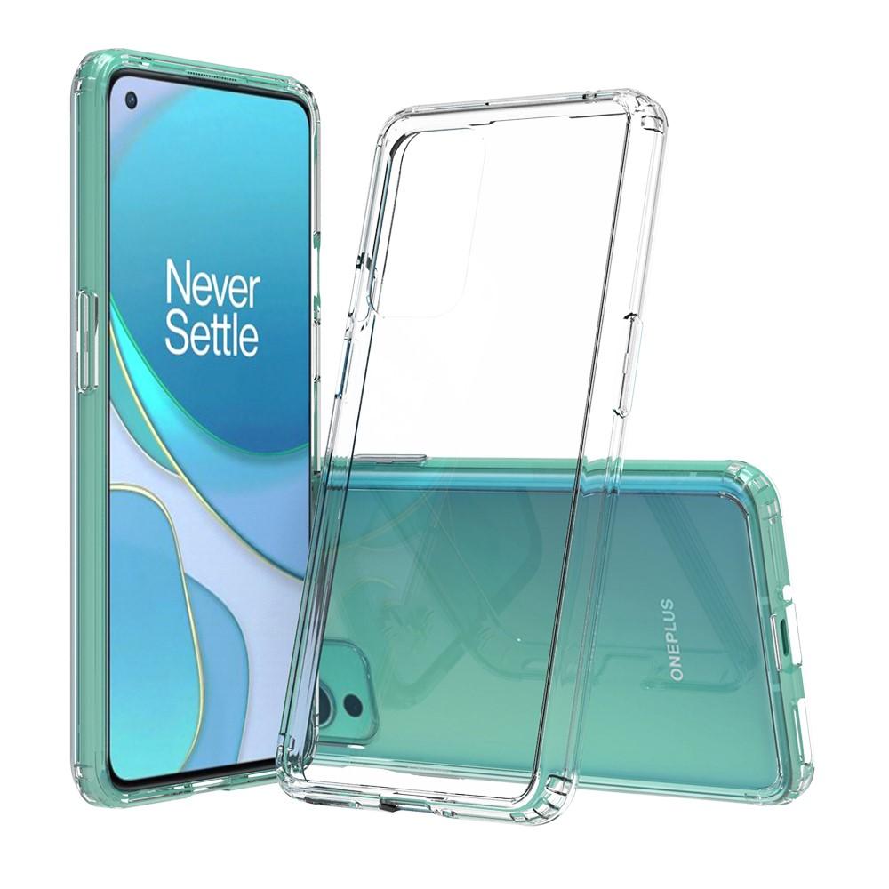 Coque hybride Crystal Hybrid pour OnePlus 9, transparent