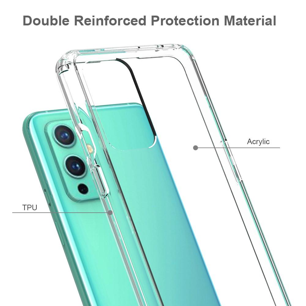 Coque hybride Crystal Hybrid pour OnePlus 9, transparent