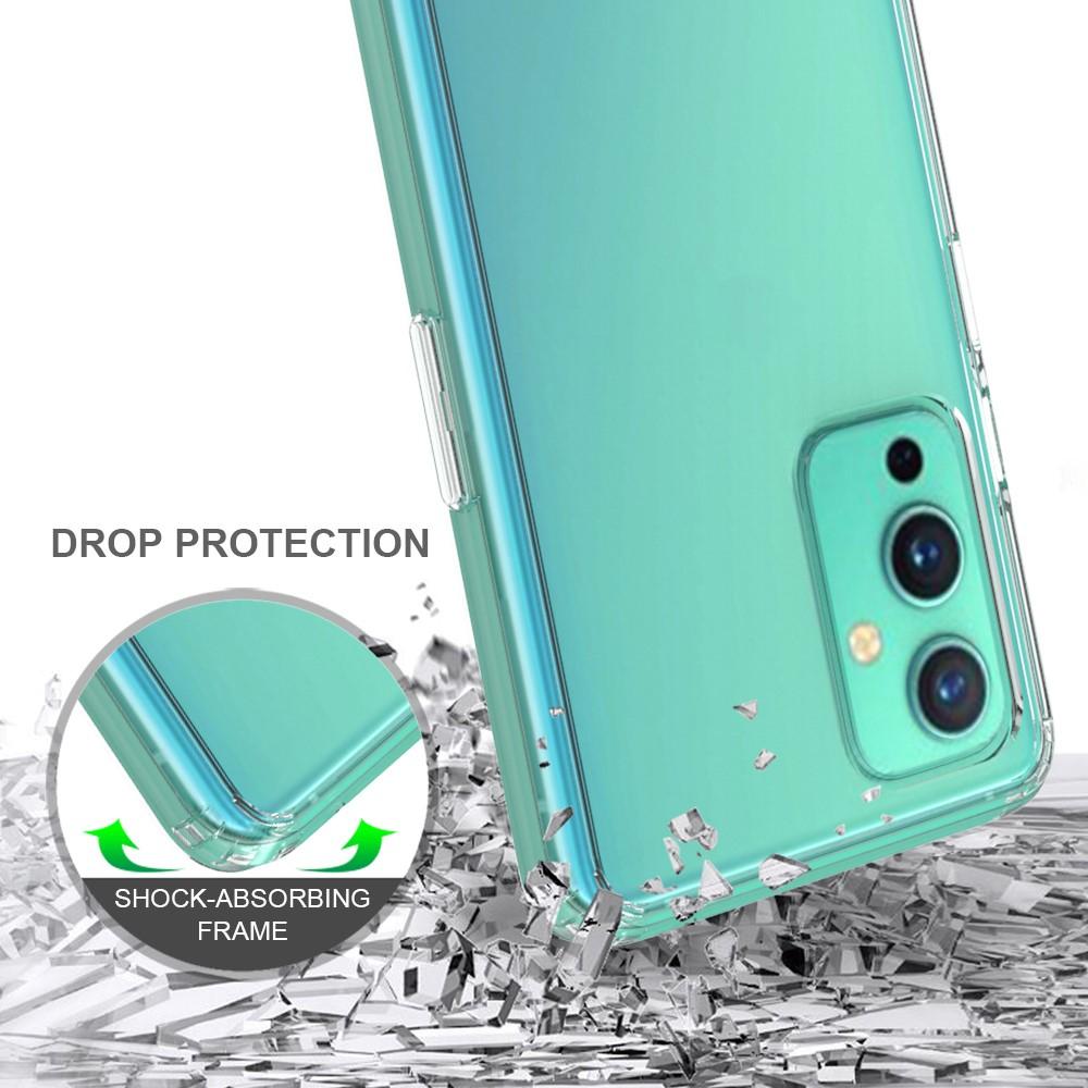 Coque hybride Crystal Hybrid pour OnePlus 9, transparent