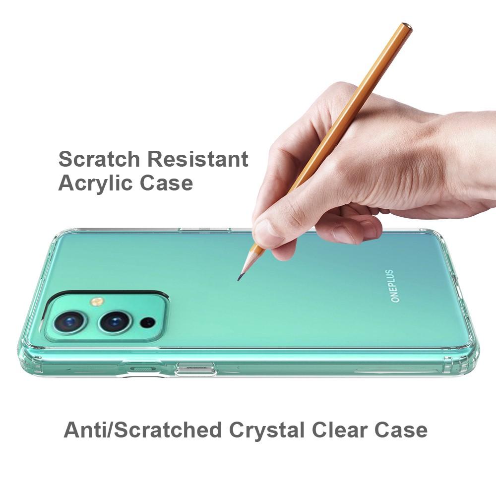 Coque hybride Crystal Hybrid pour OnePlus 9, transparent