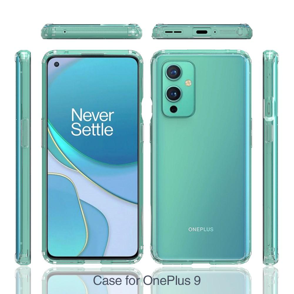 Coque hybride Crystal Hybrid pour OnePlus 9, transparent