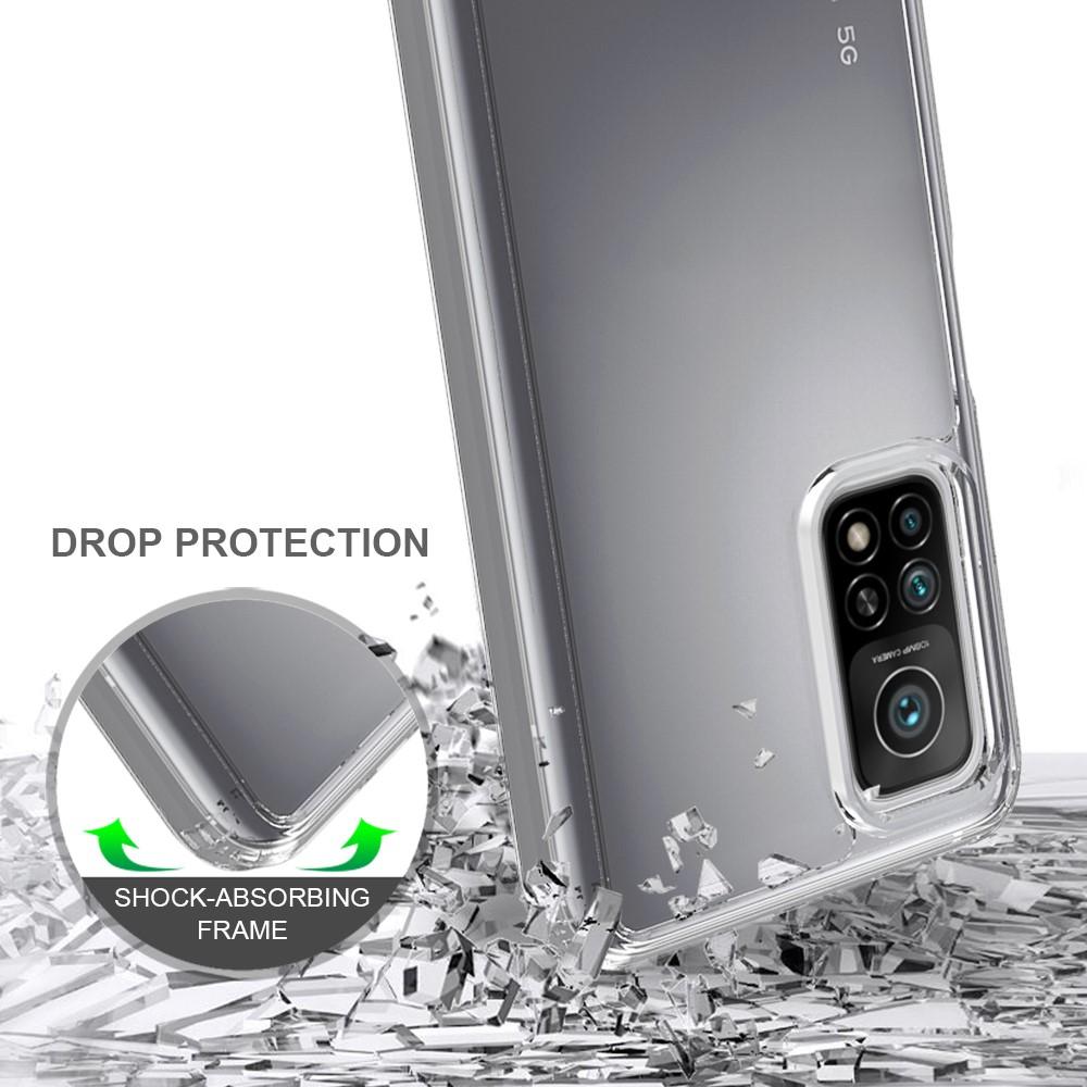 Coque hybride Crystal Hybrid pour Xiaomi Mi 10T/10T Pro, transparent