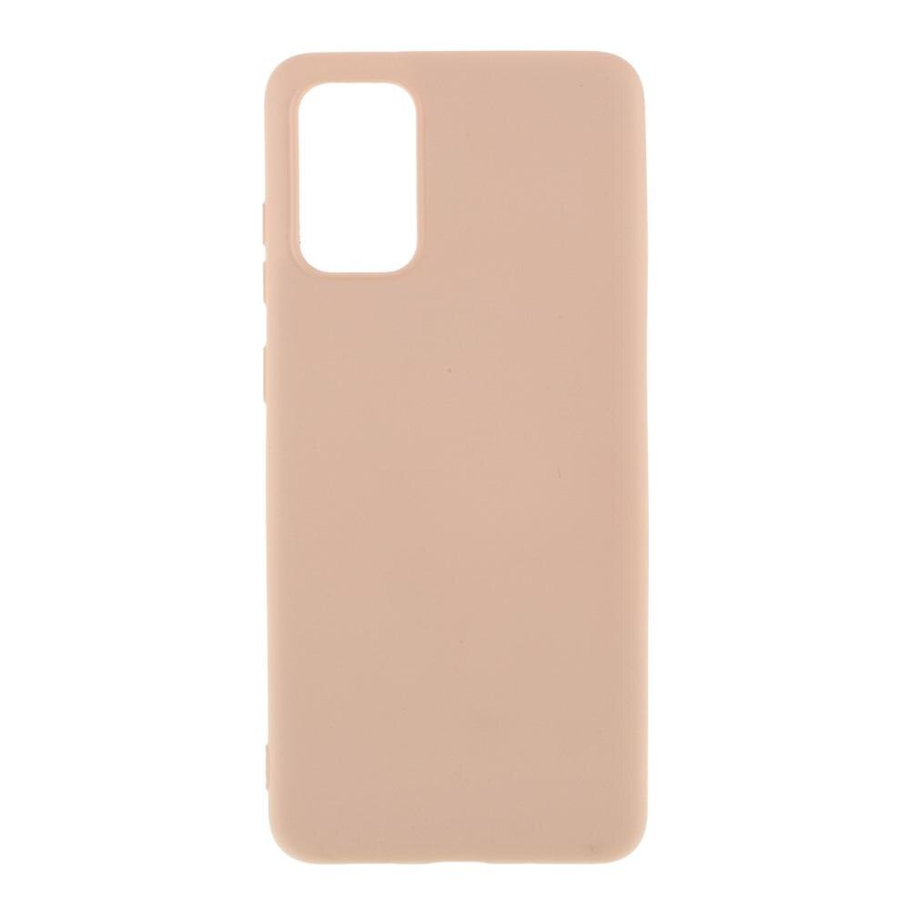 Coque Liquid Silicone Samsung Galaxy S20 Plus Pink