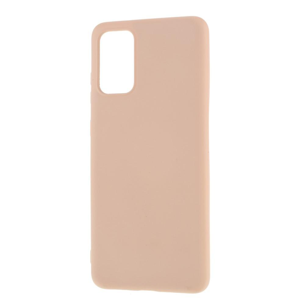 Coque Liquid Silicone Samsung Galaxy S20 Plus Pink