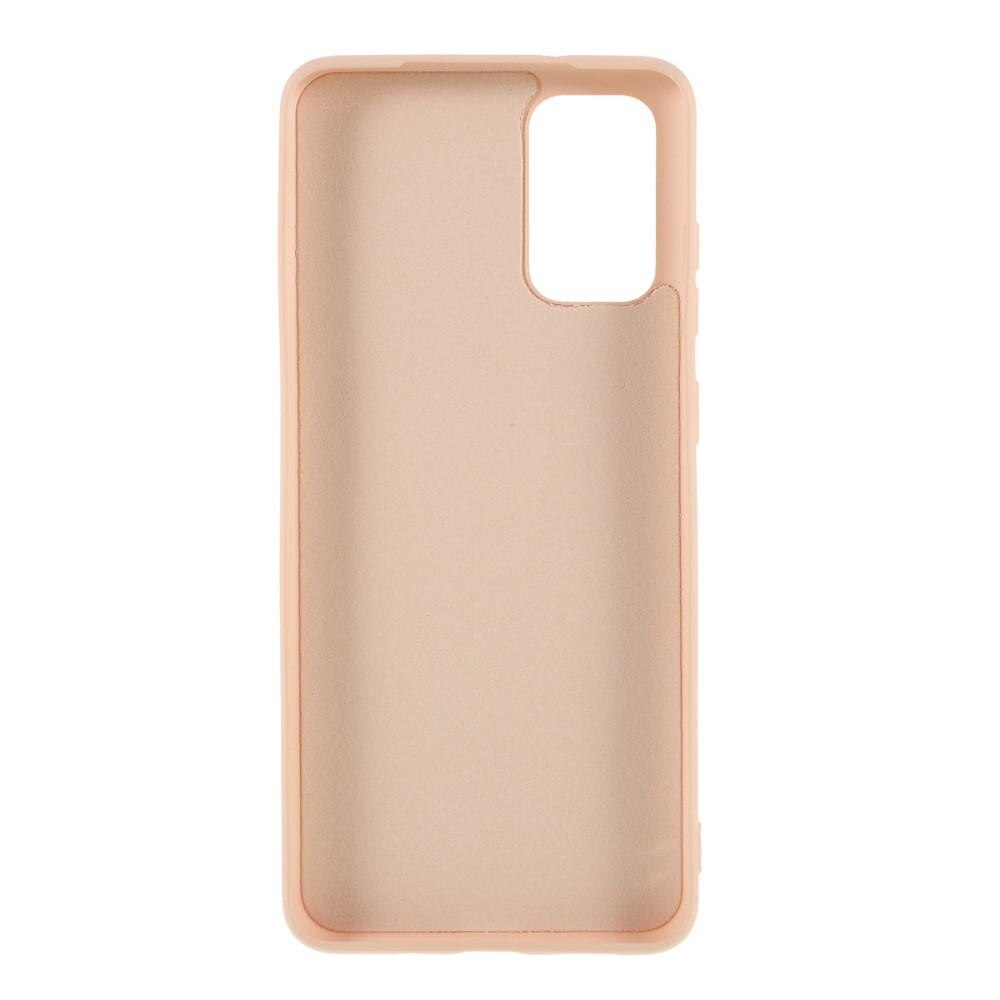 Coque Liquid Silicone Samsung Galaxy S20 Plus Pink