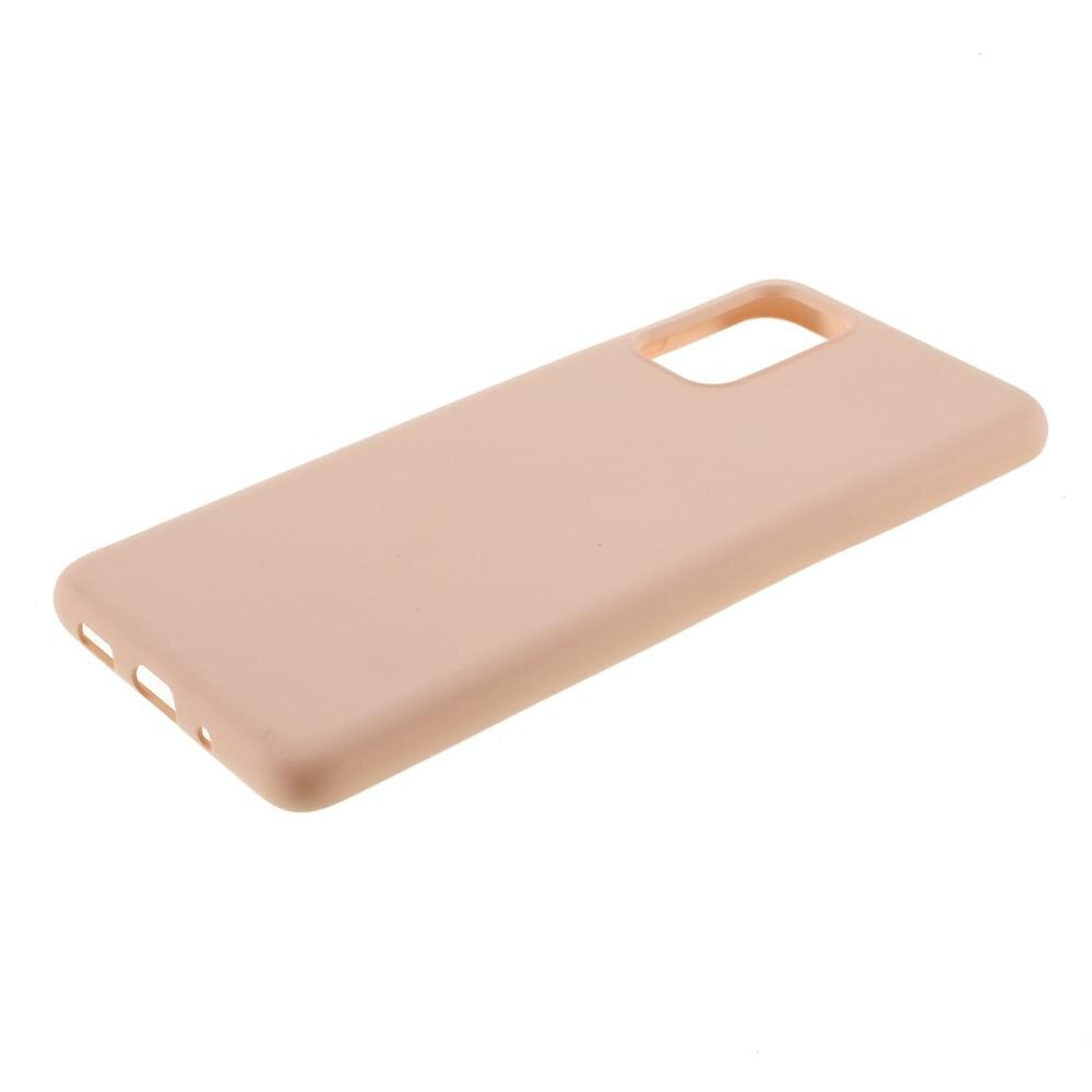 Coque Liquid Silicone Samsung Galaxy S20 Plus Pink