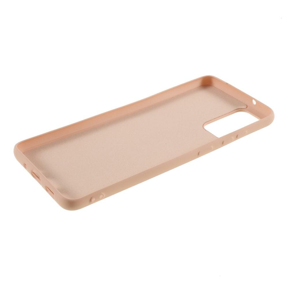 Coque Liquid Silicone Samsung Galaxy S20 Plus Pink