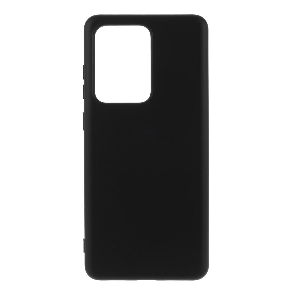 Coque Liquid Silicone Samsung Galaxy S20 Ultra Black