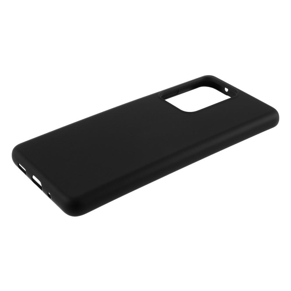 Coque Liquid Silicone Samsung Galaxy S20 Ultra Black