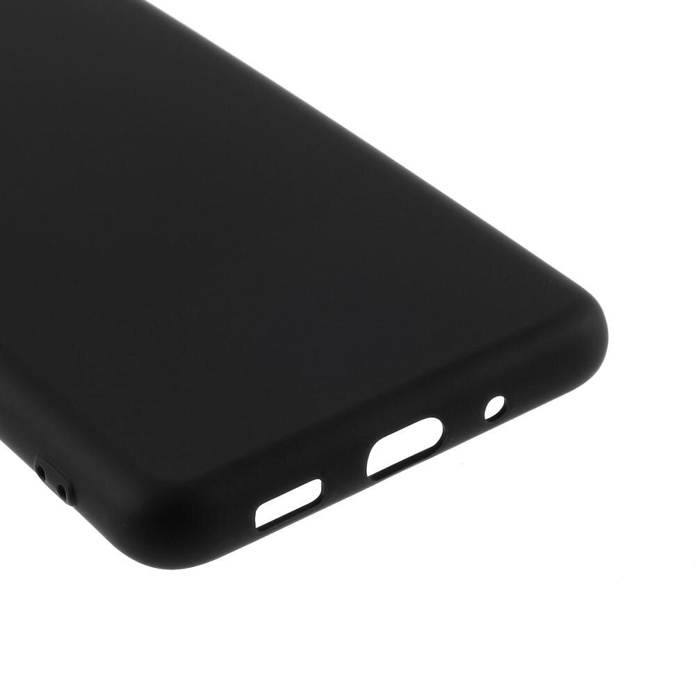 Coque Liquid Silicone Samsung Galaxy S20 Ultra Black