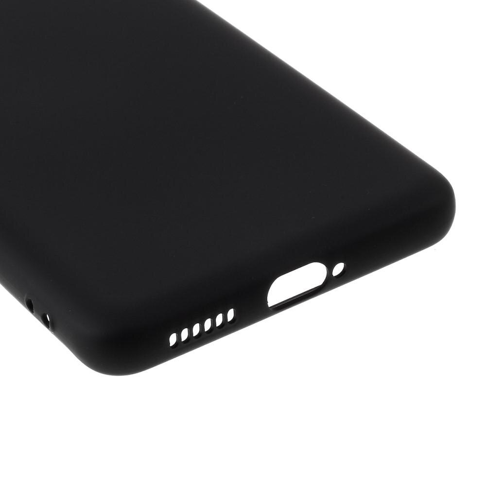 Coque Liquid Silicone Huawei P40 Pro Black