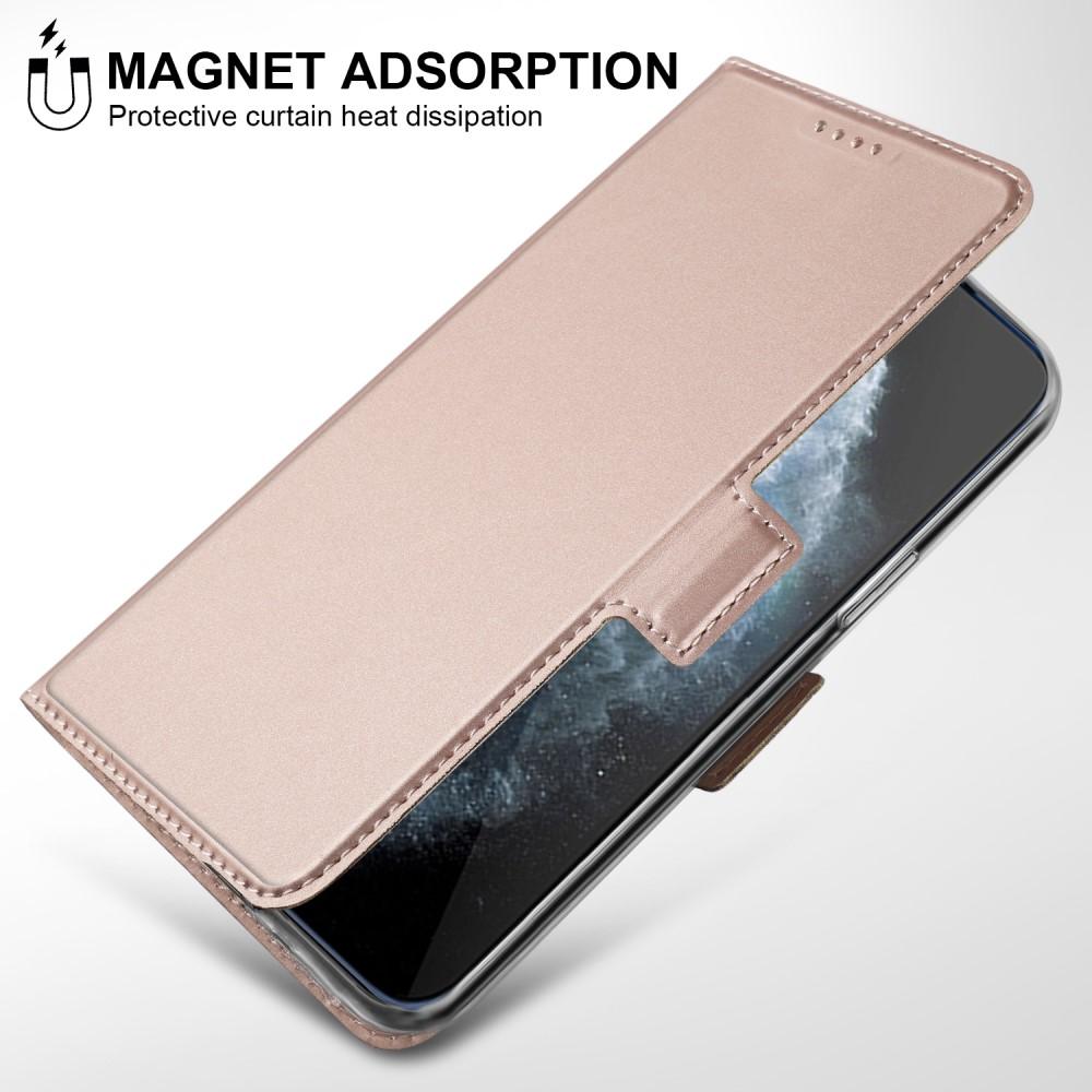 Étui portefeuille Slim Card Wallet iPhone 12/12 Pro Or