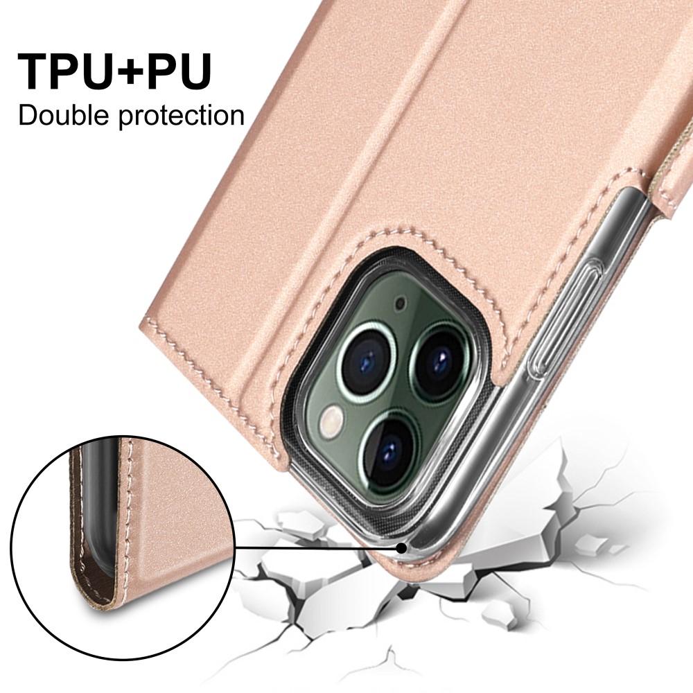 Étui portefeuille Slim Card Wallet iPhone 12/12 Pro Or