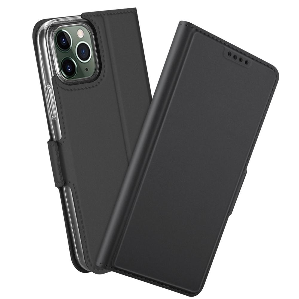 Étui portefeuille Slim Card Wallet iPhone 12/12 Pro Noir