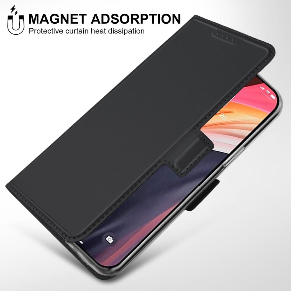 Étui portefeuille Slim Card Wallet iPhone 12 Pro Max Noir