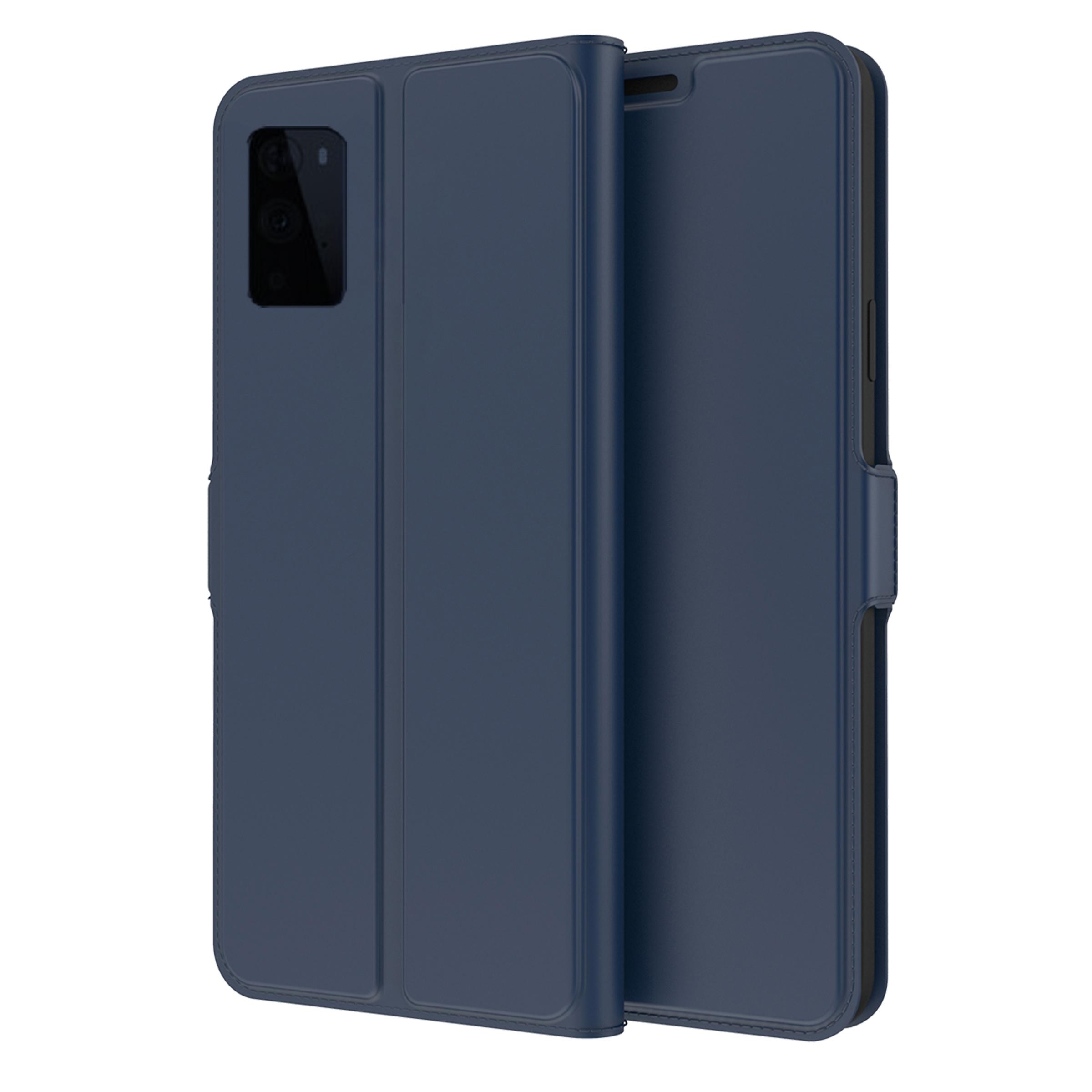 Étui portefeuille Slim Card Wallet OnePlus 9 Bleu