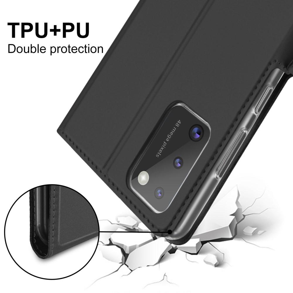 Étui portefeuille Slim Card Wallet Samsung Galaxy A41 Noir