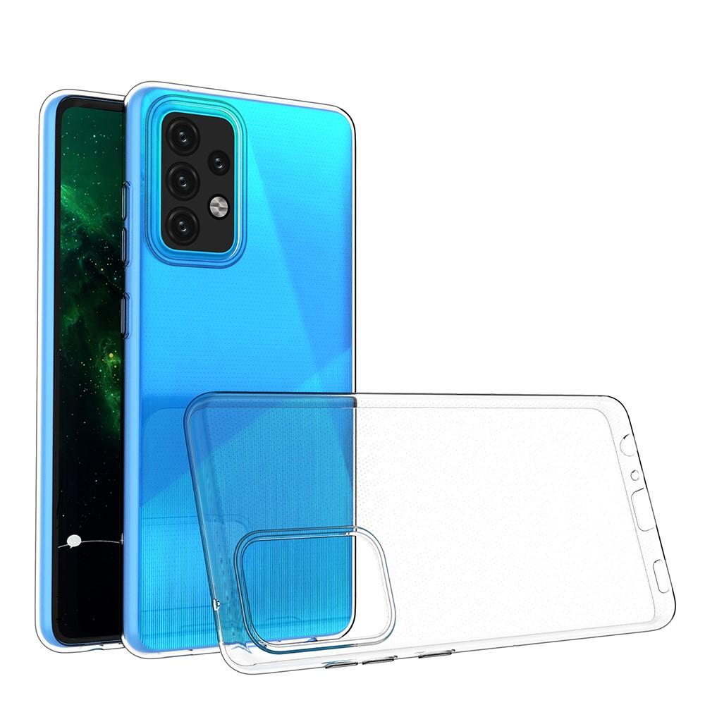 TPU Coque Samsung Galaxy A52 5G, Transparent