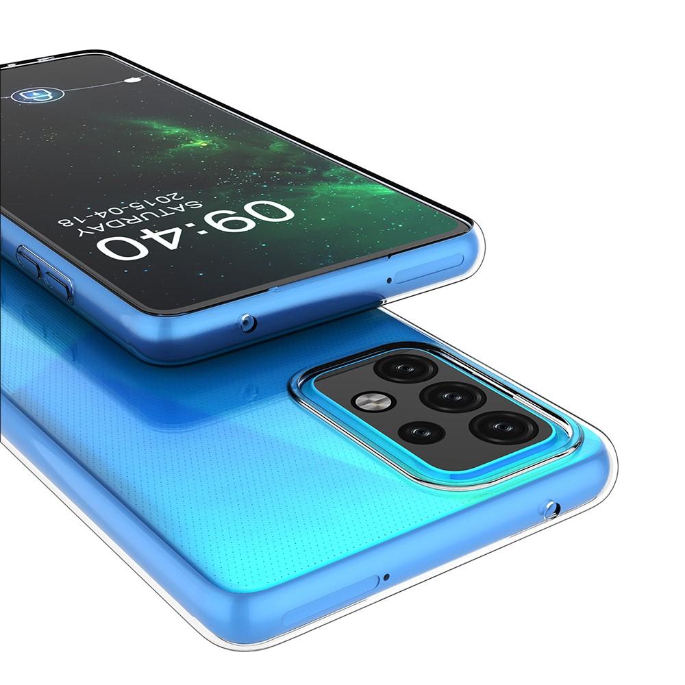 TPU Coque Samsung Galaxy A52 5G, Transparent