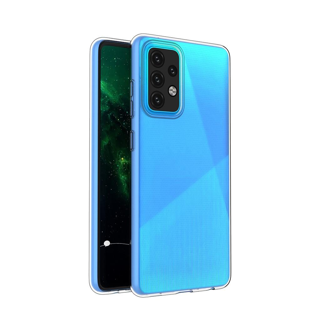 TPU Coque Samsung Galaxy A52 5G, Transparent