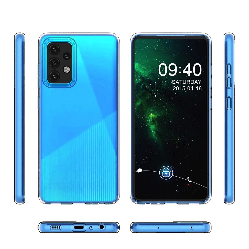 TPU Coque Samsung Galaxy A52 5G, Transparent