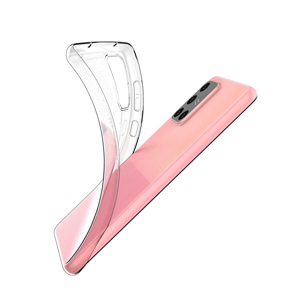 Coque TPU Case Samsung Galaxy A72 5G Clear
