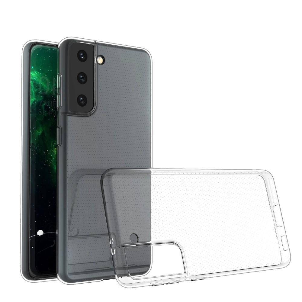 TPU Coque Samsung Galaxy S21, Transparent