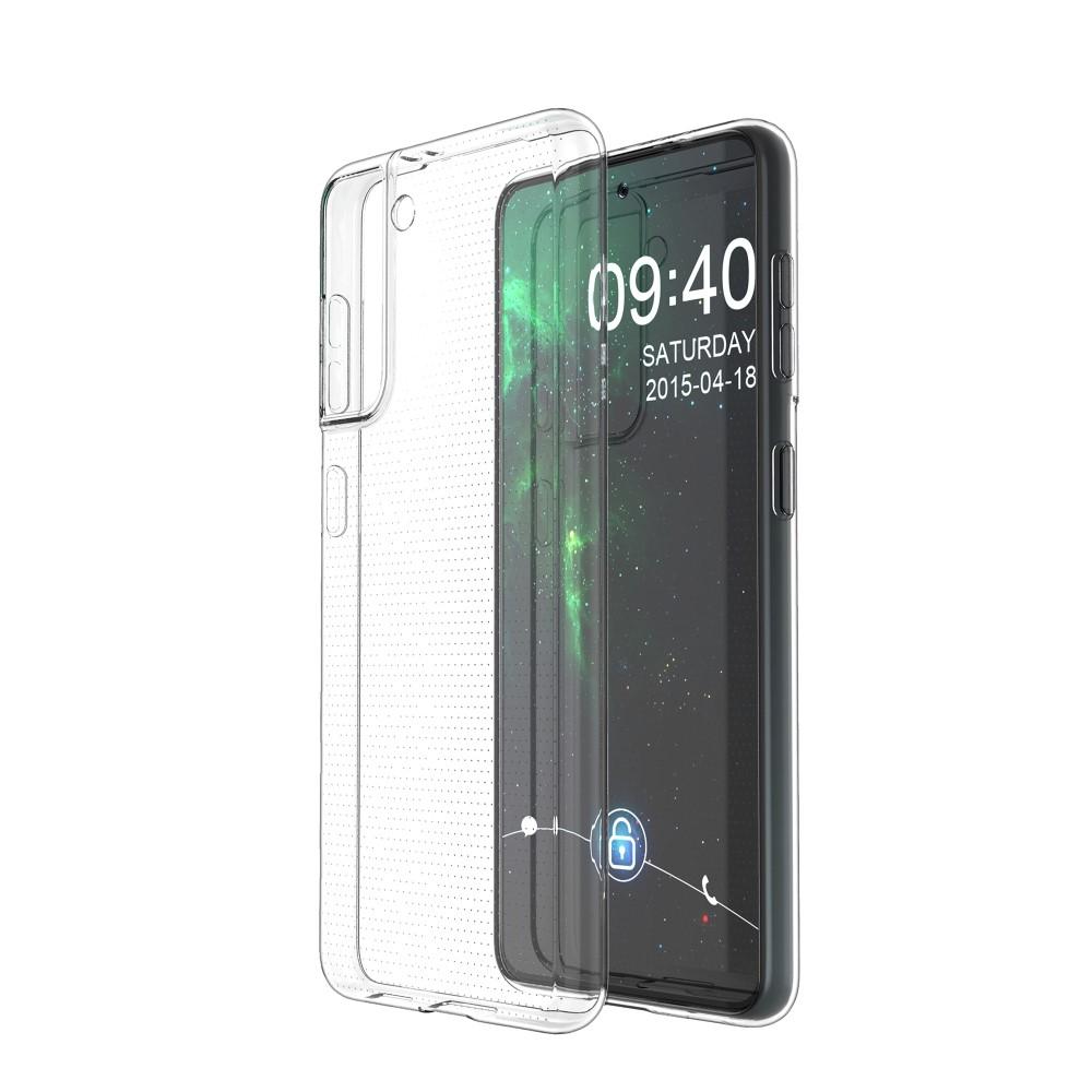 TPU Coque Samsung Galaxy S21, Transparent