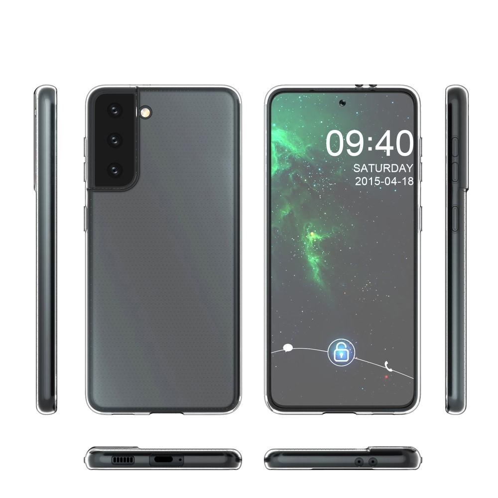 TPU Coque Samsung Galaxy S21, Transparent