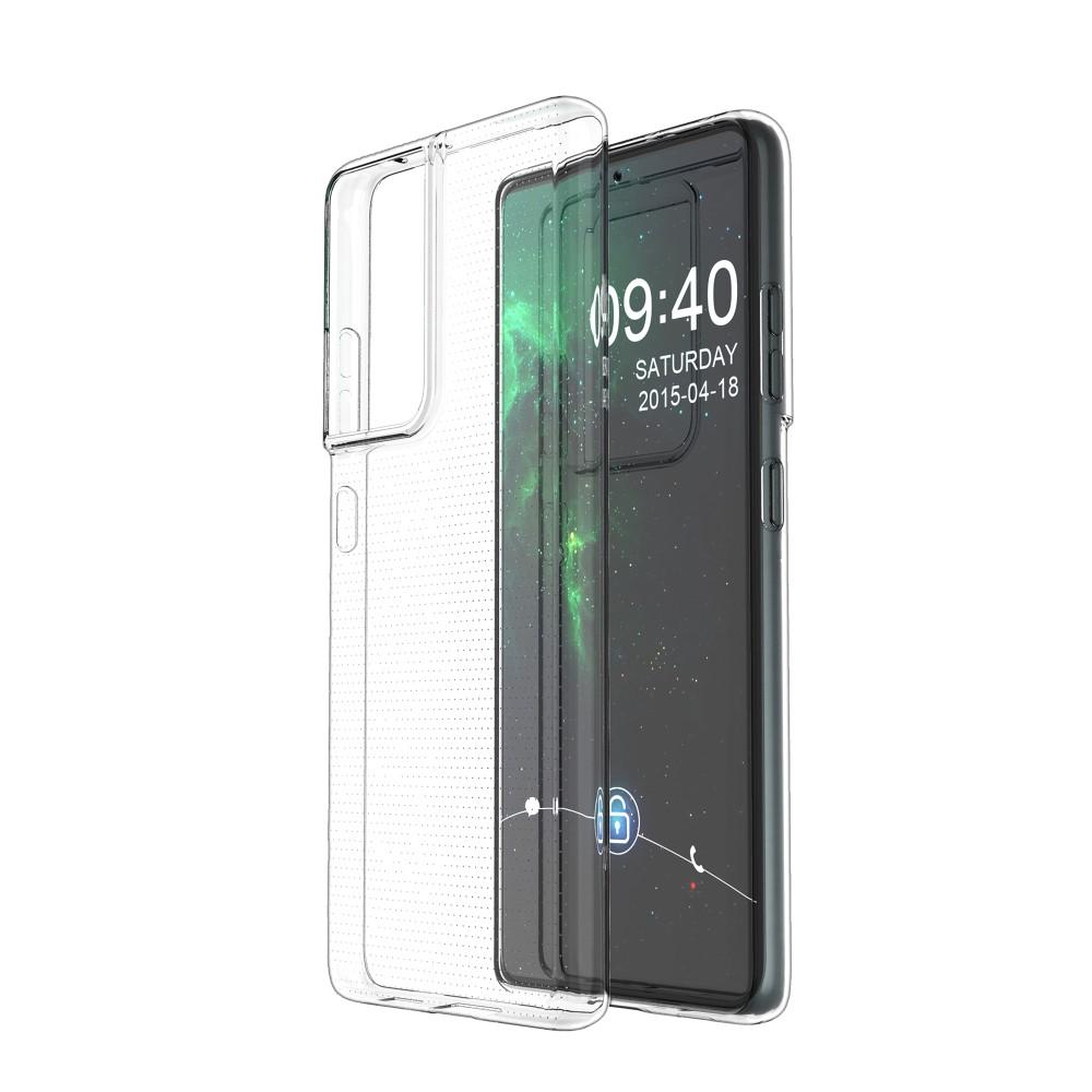 TPU Coque Samsung Galaxy S21 Ultra, Transparent
